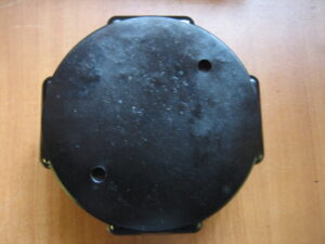 Hubbell 6081 Black Junction Box Weatherproof Corrosion Resistant - Free Shipping