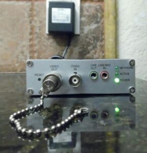 ISEE VIDEO ISEE-SCHGW SNG CH GATEWAY FOR ISEE CAM NAPCO w/POWER SUPPLY