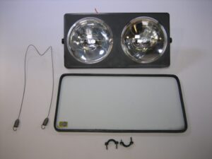 ITT Jabsco 60010-2024 Remote Control 24V SearchLight - LENSES AND LIGHTS ONLY