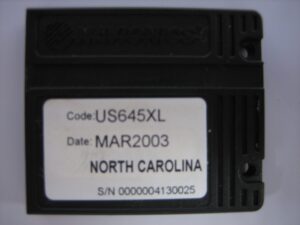 Navionics Classic NavChart Card North Carolina US645XL MAR 2003