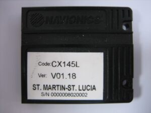 Navionics Classic NavChart Card - CX145L - ST. MARTIN-ST. LUCIA - V01.18