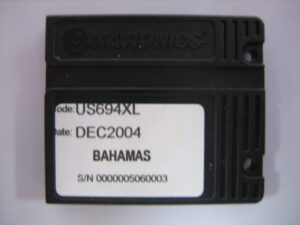 Navionics Classic NavChart Card - US694XL - Bahamas - DEC 2004