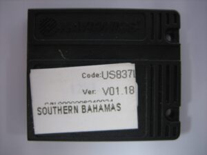 Navionics Classic NavChart Card - US837L - Southern Bahamas - V01.18