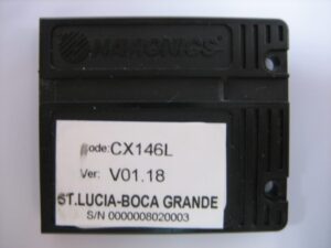 Navionics Classic NavChart Card ST. LUCIA-BOCA GRANDE V01.18 CX146L