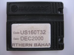Navionics Classic NavChart Card Northern Bahamas US160T32 DEC 2000