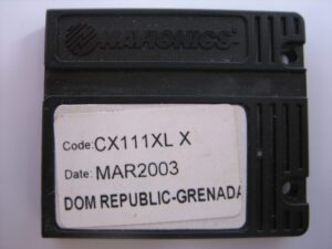 Navionics Classic NavChart Card Dom Republic-Grenada CX111XL MAR 2003