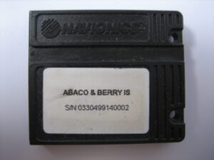 Navionics Classic NavChart Card Abaco & Berry IS US207S S