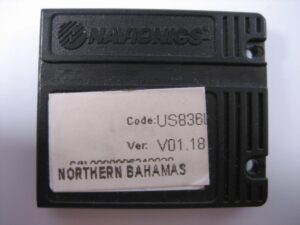 Navionics Classic NavChart Card Northern Bahamas US836L V01.18