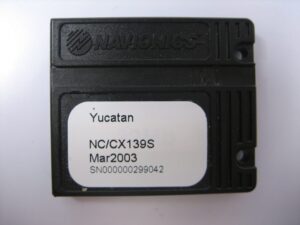 Navionics Classic NavChart Card Yucatan CX139S MAR 2003