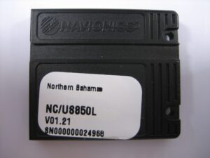 Navionics Classic NavChart Card - NC/US8850L - Northern Bahamas V01.21