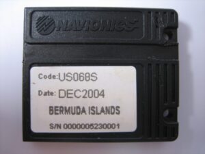 Navionics Classic NavChart Card Bermuda Islands US068SS DEC 2004