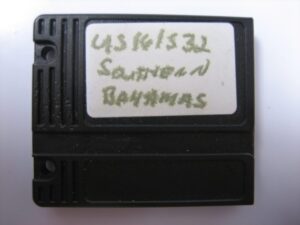 Navionics Classic NavChart Card - US161S32 - Southern Bahamas