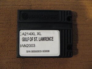 Navionics Classic NavChart Card GULF OF ST. LAWRENCE CA214XL JAN 2003