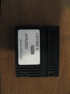 Navionics Classic NavChart Card Yucatan CX139S APR 2002