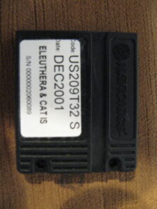 Navionics Classic NavChart Card Eleuthera & Cat IS US209T32 Dec 2001