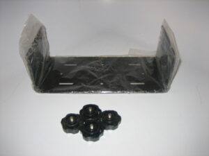 Icom *NEW* Mounting Bracket & Knobs for IC-M125 IC-M126 IC-M127 Black