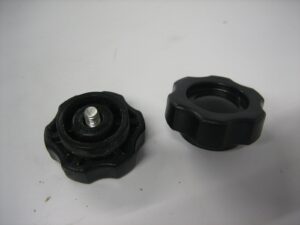 Icom IC-M120 IC-M125 IC-M127 IC-M700 IC-M700PRO - Set of 2 Mount Knobs