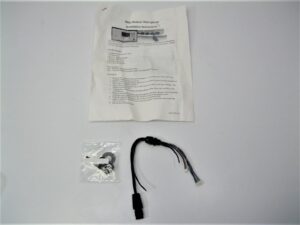 Icom OPC-1212H Black Rear Remote Microphone Connection Cable Kit for M602 *NEW*