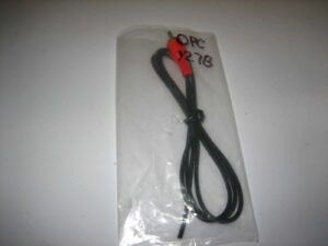 Icom OPC-1278 NMEA-IN RCA Cable (Red) for IC-M502 & Others - NEW