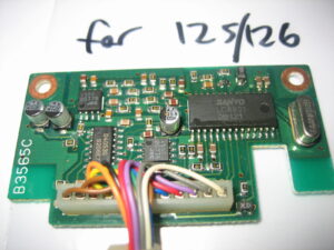 Icom UT-74? Scrambler for IC-M125 IC-M126 VHF Radio B3565C