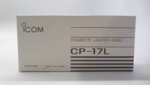 ICOM Handheld VHF Radio Cigarette Lighter Cables CP-17L For BC-146 or BC-119N-01