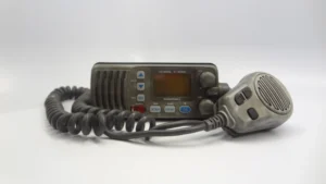 Icom IC-M304 Submersible Marine VHF Radio Transceiver Unit W/ HM-164G Hand Mic