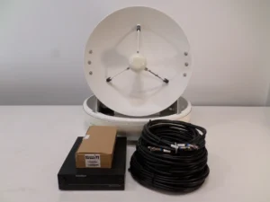 Intellian i4 18" Satellite TV Tracking antenna Complete System - Tested and Working