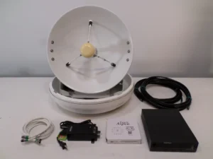 Intellian i4 Satellite TV Tracking Antenna 18" Complete System - Tested Working