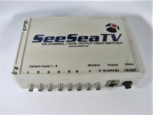 Iris - Video Switcher 6 Channel 2 Output - IM-DCS-06 - Used - Free Shipping