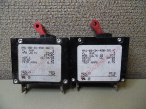 Carling AA1-B0-34-450-3G1-C Circuit Breaker 5 Amp - LOT OF 2