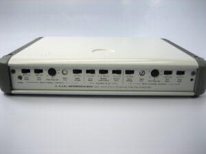 JL Audio MHD600/4-24V (24 Volt) 4 Channel Marine Amplifier-For Parts or Repair