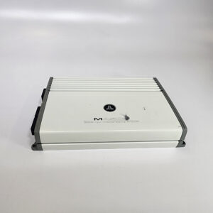 JL Audio M-Series M4500 500W 4-Channel Full-Range Marine Amplifier - FOR PARTS/NOT WORKING