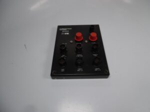 Simrad Robertson D100 Dual Control Distribution Panel f/AP100/200/200DL - REV G