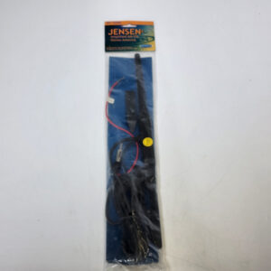 Jensen AN-150SR Amplified AM/FM Antenna with 7 Foot Cable - Black