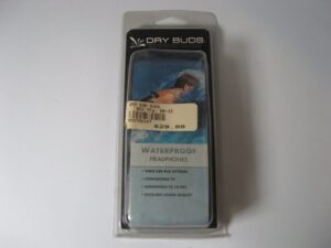 Drycase DB-12 Dry Buds 100% Waterproof Headphones - Free US Shipping