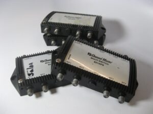 Lot of 4 Channel Master 6314IFD-S Multiswitches - Free US Shipping