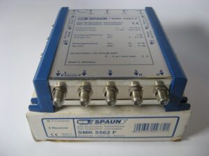 Spaun SMK5562F Cascadable Satellite Multiswitch - Free US Shipping