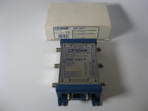 Spaun SMK2261F Cascadable Satellite Multiswitch - Free US Shipping