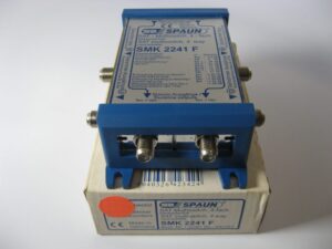 Spaun SMK2241F 4-Way Satellite Multiswitch - Free US Shipping