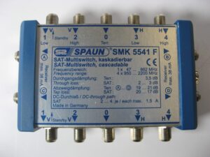 Spaun SMK5541F Cascadable Satellite Multiswitch - Free US Shipping