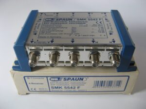 Spaun SMK5542F Cascadable Satellite Multiswitch - Free US Shipping