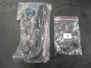Garmin 010-11425-05 Marine NMEA 19-Pin Right Angle Threaded Collar 0183 Cable