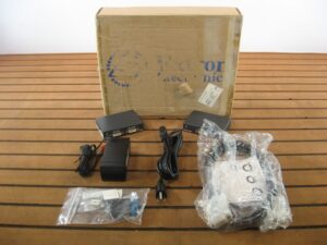 Extron 60-734-03 DVI 201 Tx/Rx Transmitter/Receiver Set - Free US Shipping
