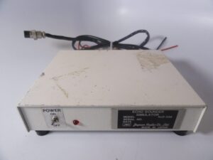Lot of 2 Japan Radio Company NJZ-598 Echo Sounder Simulators
