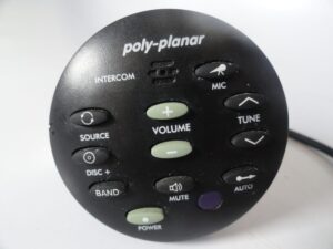 Poly-Planar MRR7 Marine Remote Keypad/Intercom - Free US Shipping