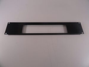 Middle Atlantic Products SFACE2 HUGHES GCEBO Textured Front Face Plate