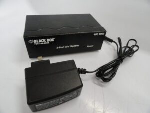 Black Box AC650A-2 2-Port AV Splitter - Free US Shipping