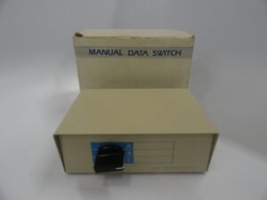 Allen Tel GBABC-RJ12 A/B/C Manual Data Switch - Free US Shipping