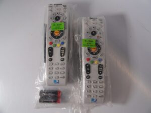 [1 Pair] DirecTV RC66X Universal 4-Device IR Remotes - New Old Stock