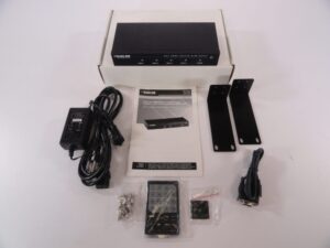 Black Box AVSW-HDMI4X1A 4X1 HDMI Switch with Audio - Free US Shipping